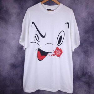 RARE vintage Y2K 00s Stüssy Hold Tight Ghost shirt